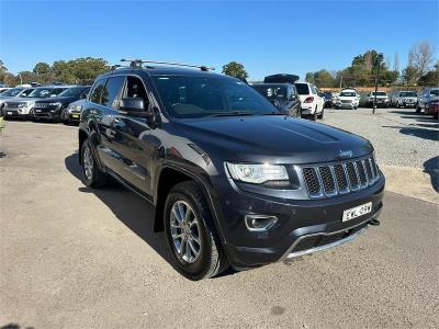 2015 Jeep Grand Cherokee Overland Wagon WK MY15 for sale in Hunter / Newcastle